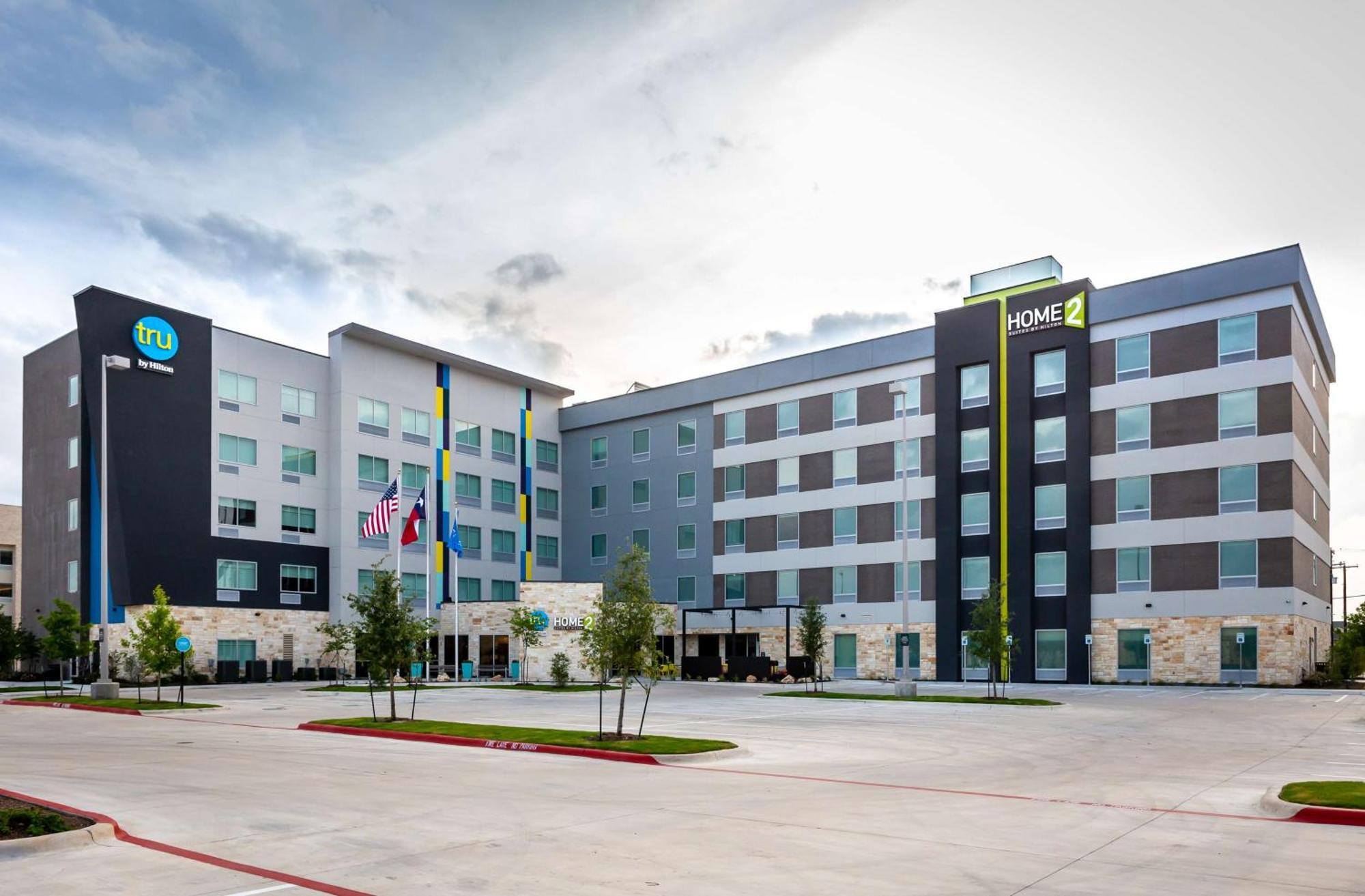 Home2 Suites By Hilton Pflugerville, Tx Bagian luar foto